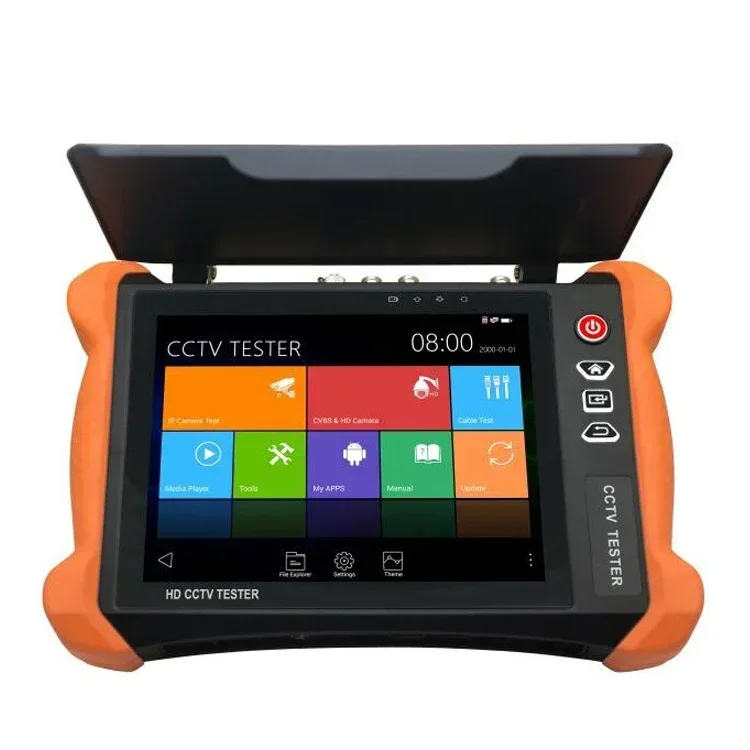 

8 Inch Retina Touch Screen Cctv Tester X9 MOVTADHS IP,CVI,TVI,CVBS,AHD Camera Tester 2048*1536 Resolution 5 in 1 H.265/H.264, 4K