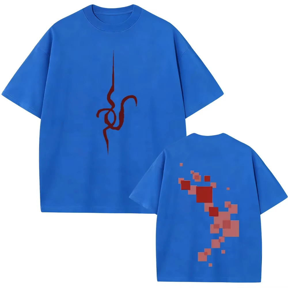 Danganronpa Komaeda Nagito T-Shirt Unisex Herren Damen Baumwolle Grafikdruck Kurzarm Oversized 2026 Sommer Lässig Bestseller – Detail 4