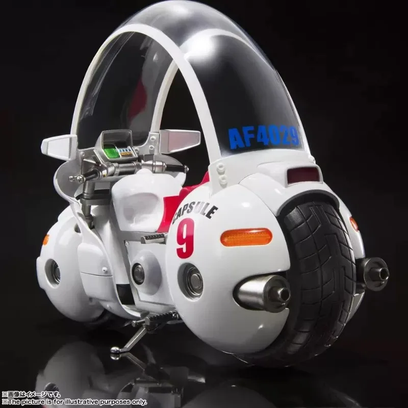 متوفر في المخزون حقيقية بانداي لعبة دراغون بول أطقم منمذجة SHF بولما دراجة نارية Hoipoi كبسولة No9 أنيمي عمل الشكل جمع لعبة مجسمة #6