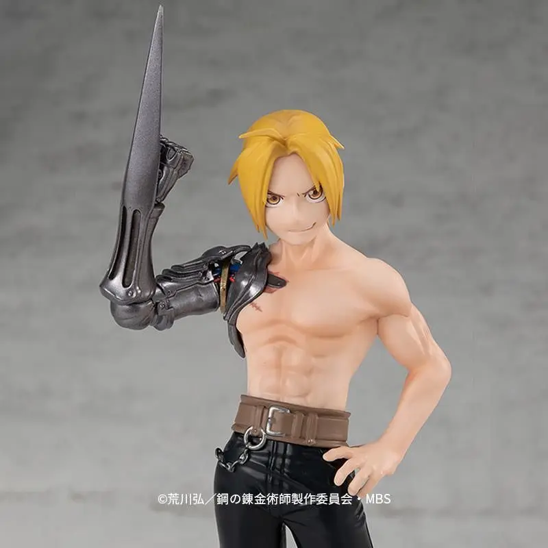

GSC POP UP PARADE Эдвард Элрик Стальной алхимик Фигурка Официальная коробка Аниме Коллекционная фигурка