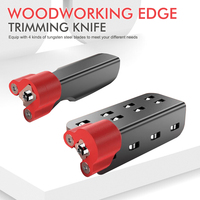 Woodworking Edge Trimming Knife Corner Manual Planer Blade Hand Tools Wood Deburring Chamfering Fillet Scraper