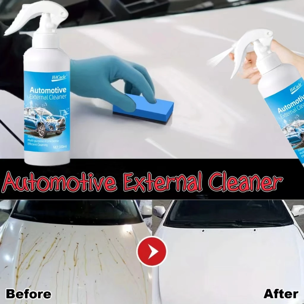 Car Exterior Cleaner Shellac Bird Droppings Remove Dissolve Stains Protect Car Paint Car Cleaning Products Tire Shine