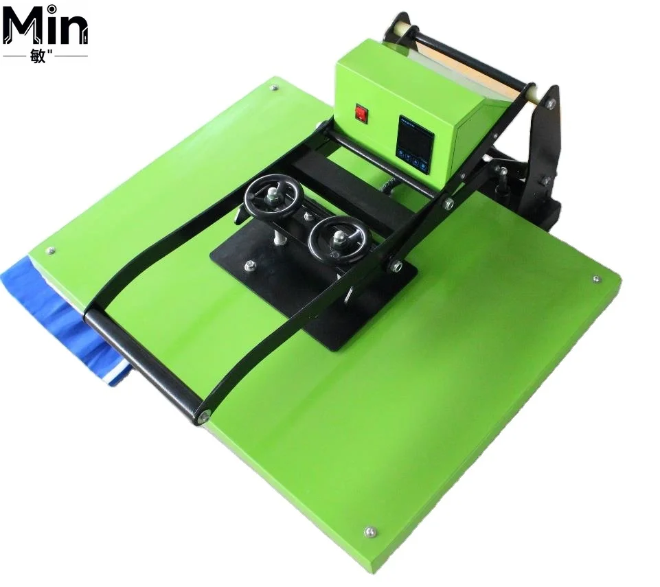 60x80CM Large Manual Heat Press Machine T-shirt Heat Transfer Printing Machine for Sublimation Print