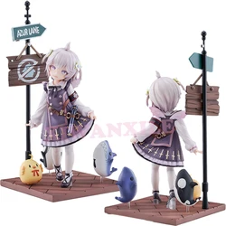 24cm Azur Lane U-110 A Cute Sharky Reverie Anime Girl Figure Azur Lane U-110 Action Figure Adult Collectible Model Doll Toys