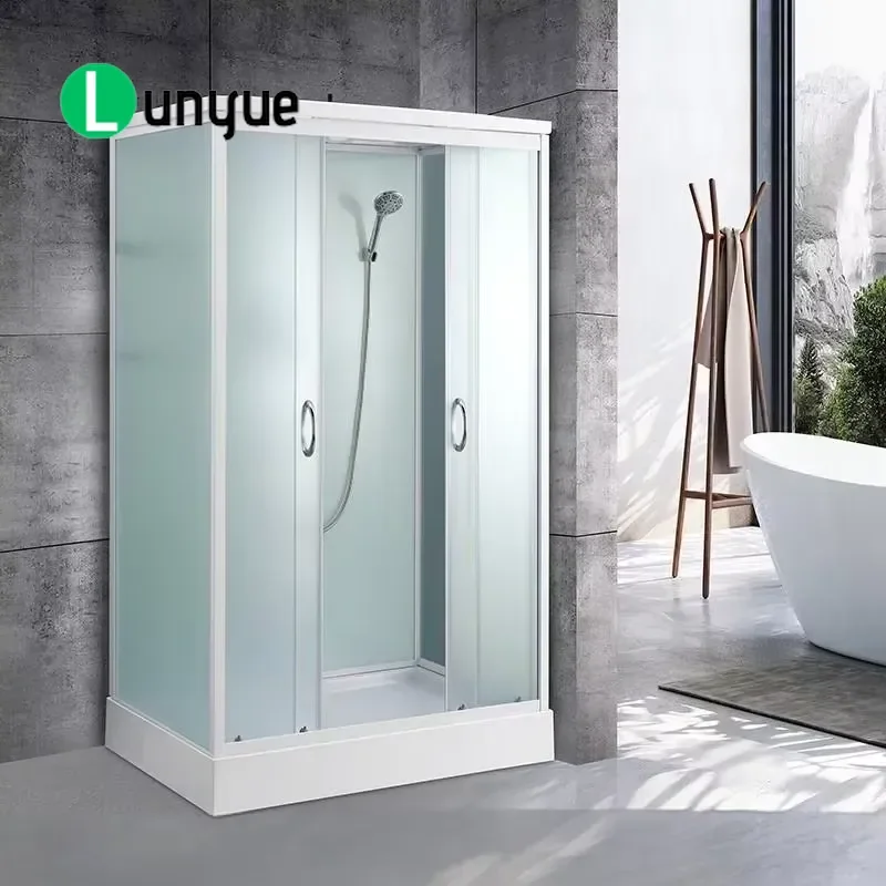 Prefab Bathroom Unit Comfortable Convenient Prefabricated Bathrooms for Home Hotel Apartment Easy Installation Waterproof
