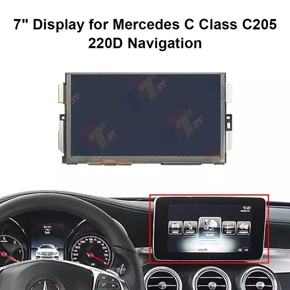 Lcd 7" Display For …