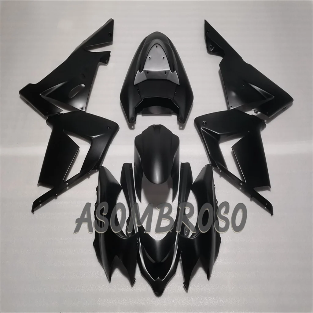 High Grade Motorcycle Fairing Body Repair Bodykit for Kawasaki ZX10R 04 05 2004 2005 ZX-10R 100% Fit Injection Mold Free Custom