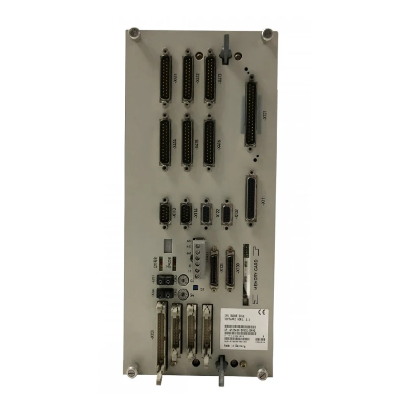 

New Original 6FC5 410-0AY01-0AA0 6FC5410-0AY01-0AA0 PLC Controller CCU1 Module for Programming