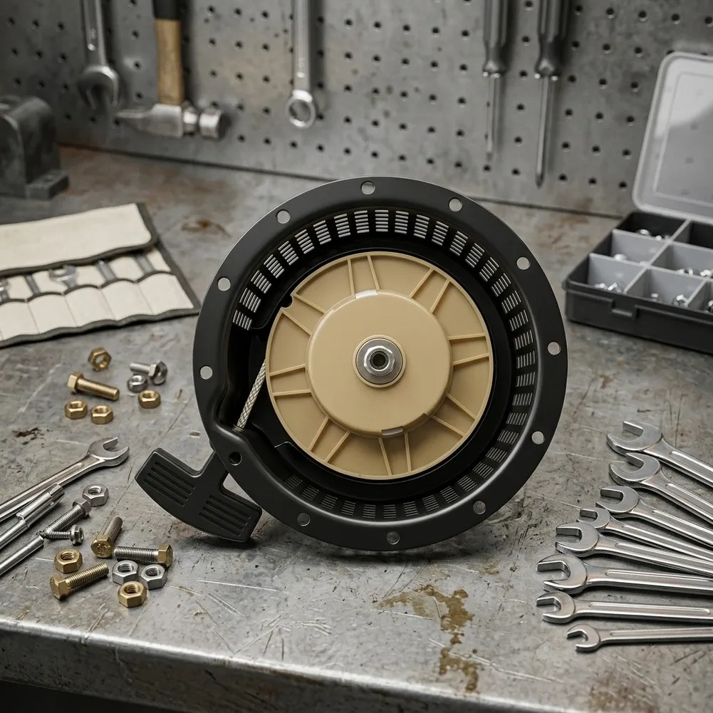 Recoil Starter Unit Designed for 296CC 178F 178FE 306CC and 178FA Engine Variants Used in Utility and Garden Machinery
