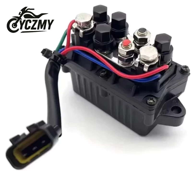 

Реле триммера 6AW-81950 для подвесного мотора Yamaha 4T 200HP-300HP F225 F250 F300 F350 6AW-81950-00