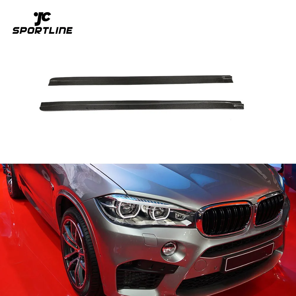 

Carbon Fiber F86 X6M Side Skirts Extension For BMW F85 X5M 2015-2018