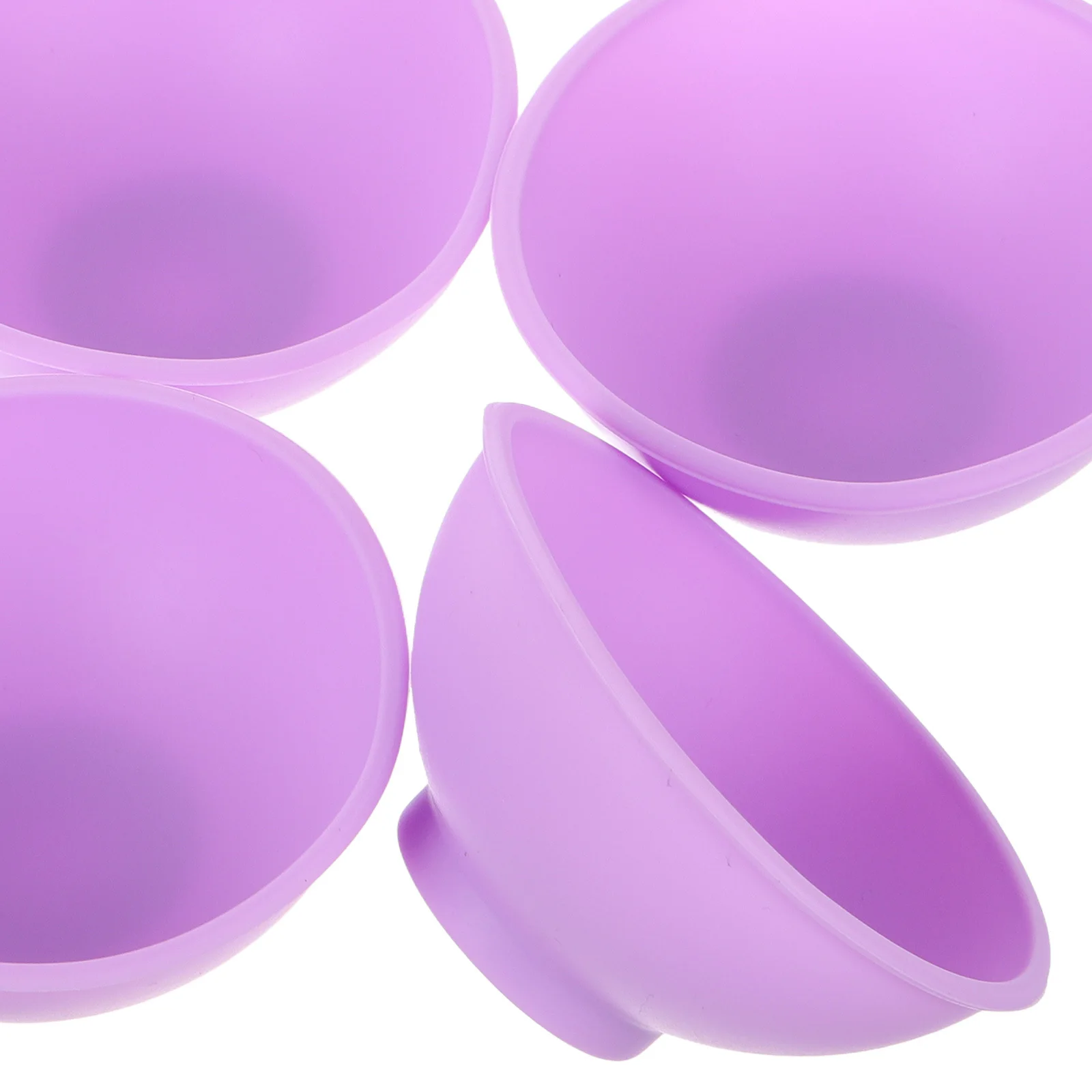 4 قطعة أطباق سيليكون صغيرة متعددة الاستخدامات لتقوم بها بنفسك قناع الوجه خلط الحاويات غير لاصقة حاويات غسالة الصحون حامل قناع ذاتي الصنع #6