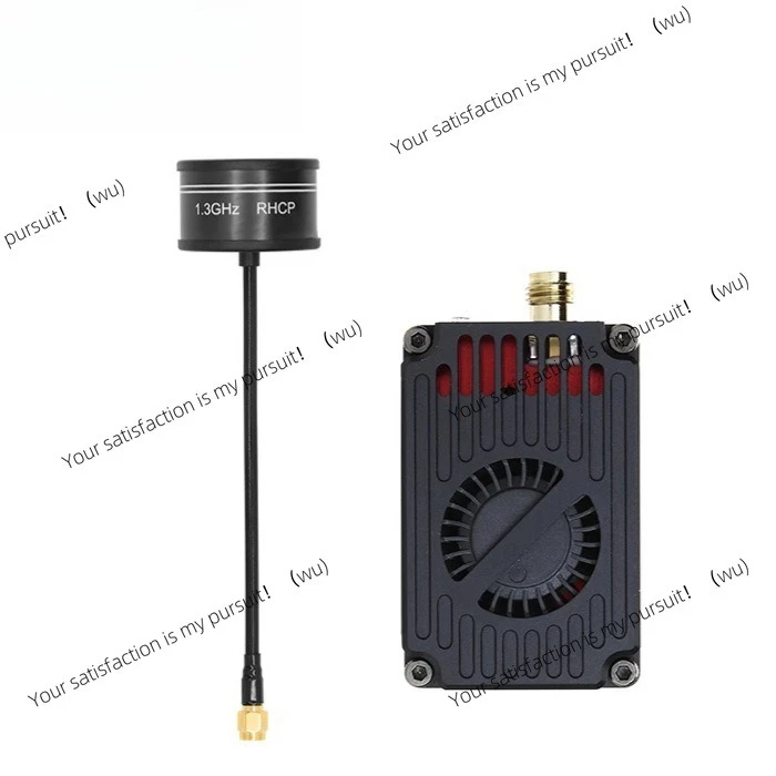 1.2G 1.3G 4W VTX analog image transmission, high power FPV traverser analog image transmission