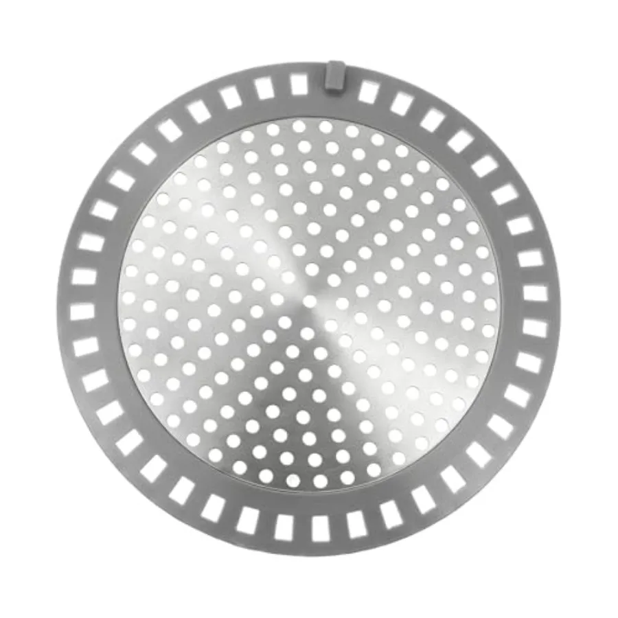

Shower Drain Hair Catcher, Round Bathtub Drain Strainers Shower Drain Cover Hair Trap Bathroom Sink Strainer Metal Sink Protect