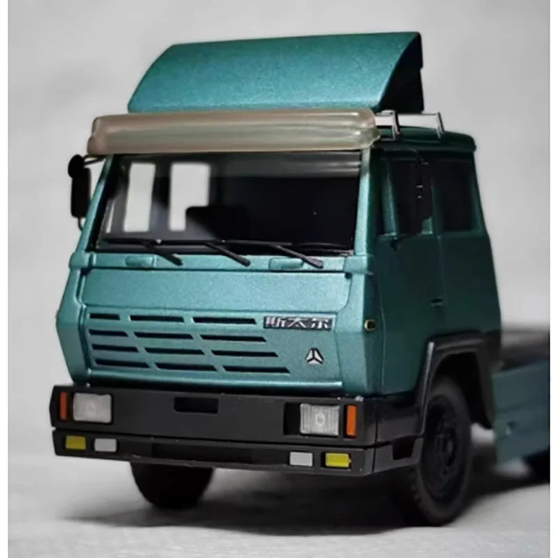 

HO Diecast 1/87 Scale Steyr Truck Tractor Model Truck Tractor Alloy Car Model Collection Decoration Display Gift