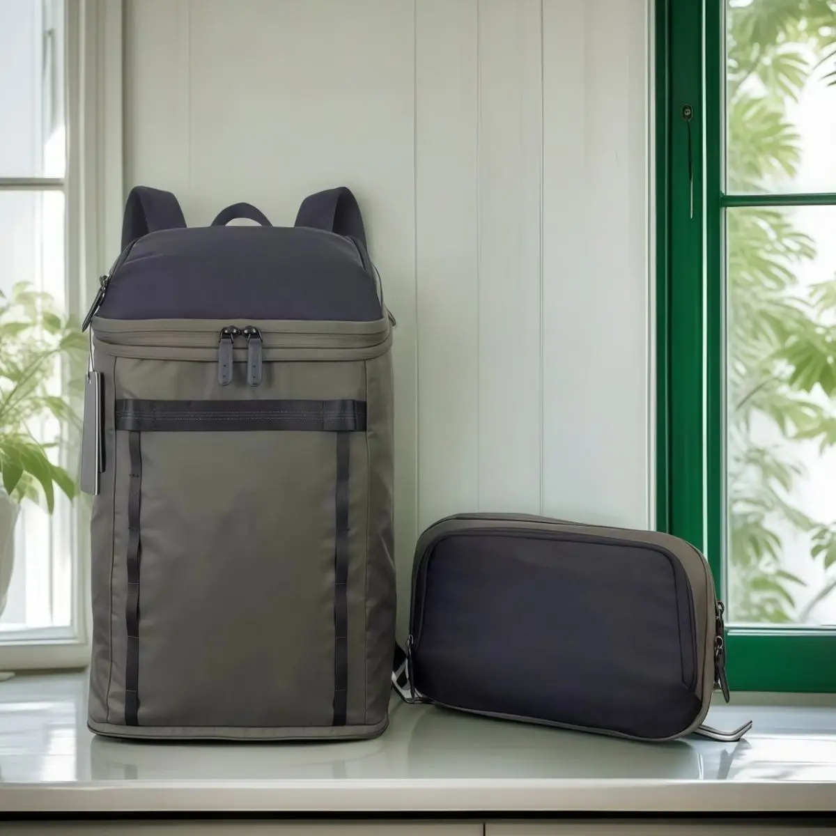 

Men's Lightweight Travel Backpack - Foldable Nylon Daypack for Commuting, College & Essentials, Multi-Functional Design 232816