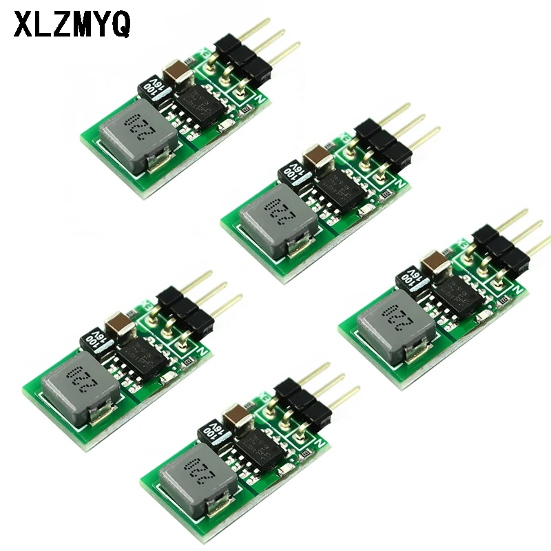 5pcs DC-DC Voltage Stabilized Power Supply 5V/1A Voltage Regulator Replace TO-220 Lm7805 7805 5V Positive Voltage Regulators