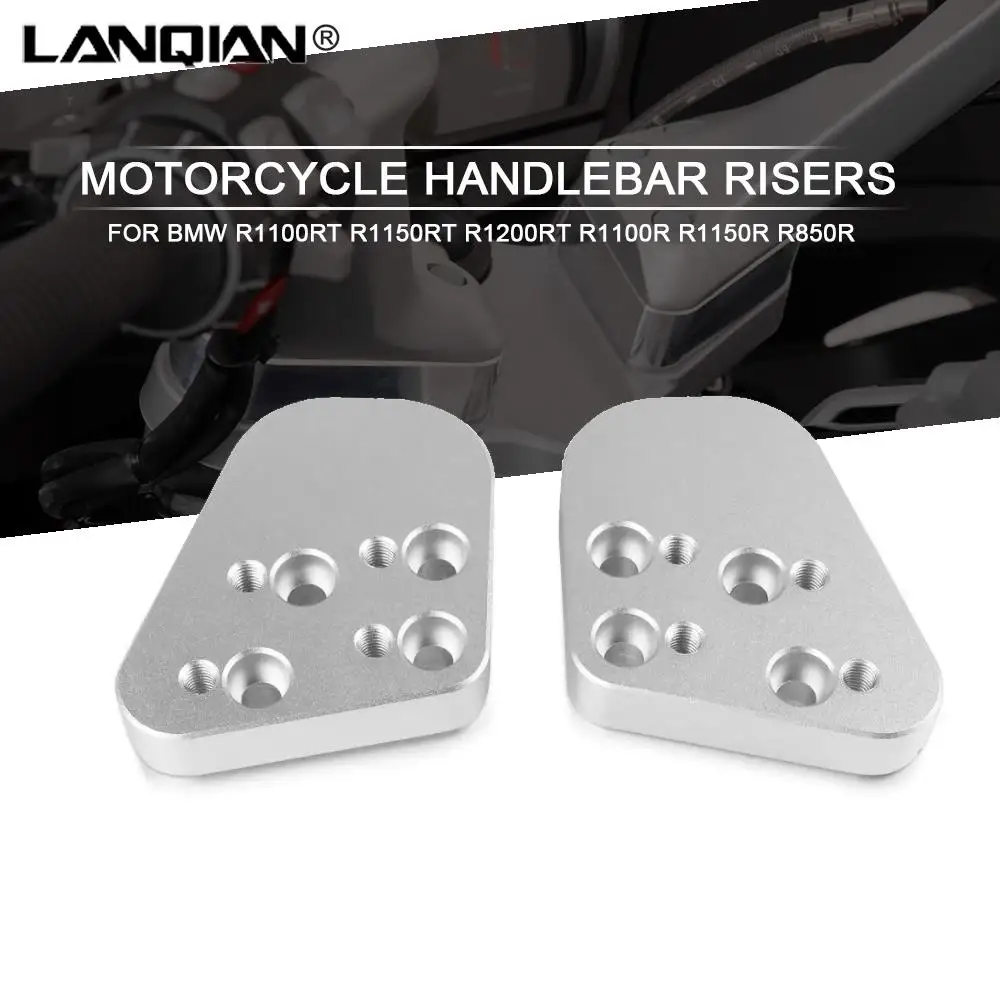 Motorcycle Handlebar Risers For BMW R 850 1100 1150 1200 RT R1100RT R1150RT R1200RT 2005-2013 R1100R R1150R R850R Accessories