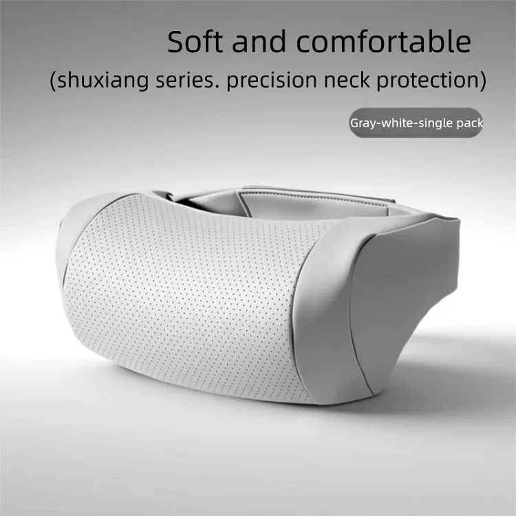 Universelles Auto-Kopfstützenkissen Weiches Flauschiges Komfortables 3D Ergonomisches Reise-Nackenkissen Nackenschutz CTZ06 – Detail 3