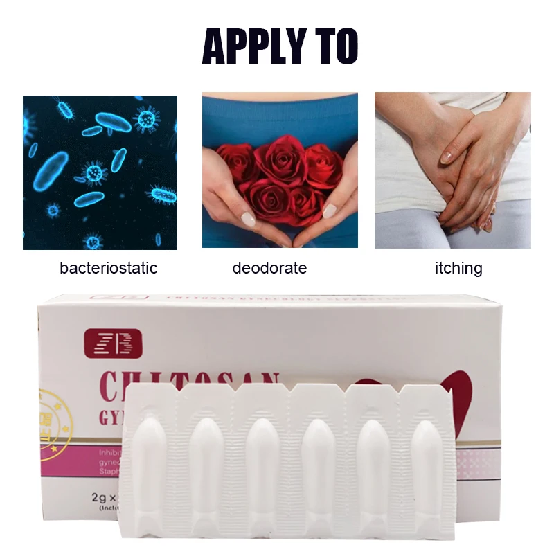 Gynecology Treatment Gel Antibacterial Vagina Clean Detox Improve Symptoms Of Genital Itching Lubricant Intimate For Women