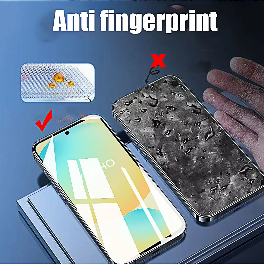 1-4pcs Protective Glass for Samsung S24 FE S23 S21 S20 Tempered Screen Protectors on For Samsung Galaxy S24fe S23fe S21fe S20fe