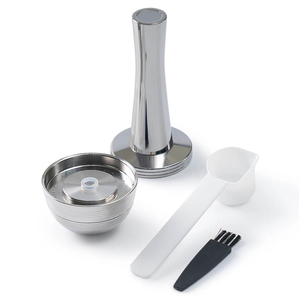 Für Nespresso Vertuo Nächsten Reusable Edelstahl Kapsel Pod Vertuoline Nachfüllbare Kaffee Filter Kompatibel mit Original Pod