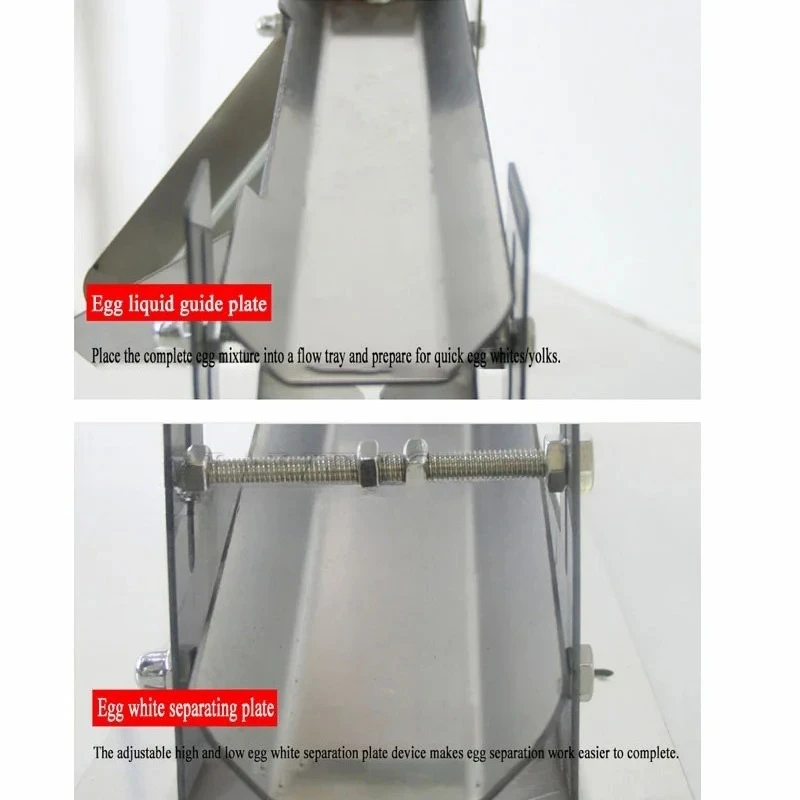 Commercial Egg Liquid Separating Machine Egg White And Yolk Separator Kitchen
