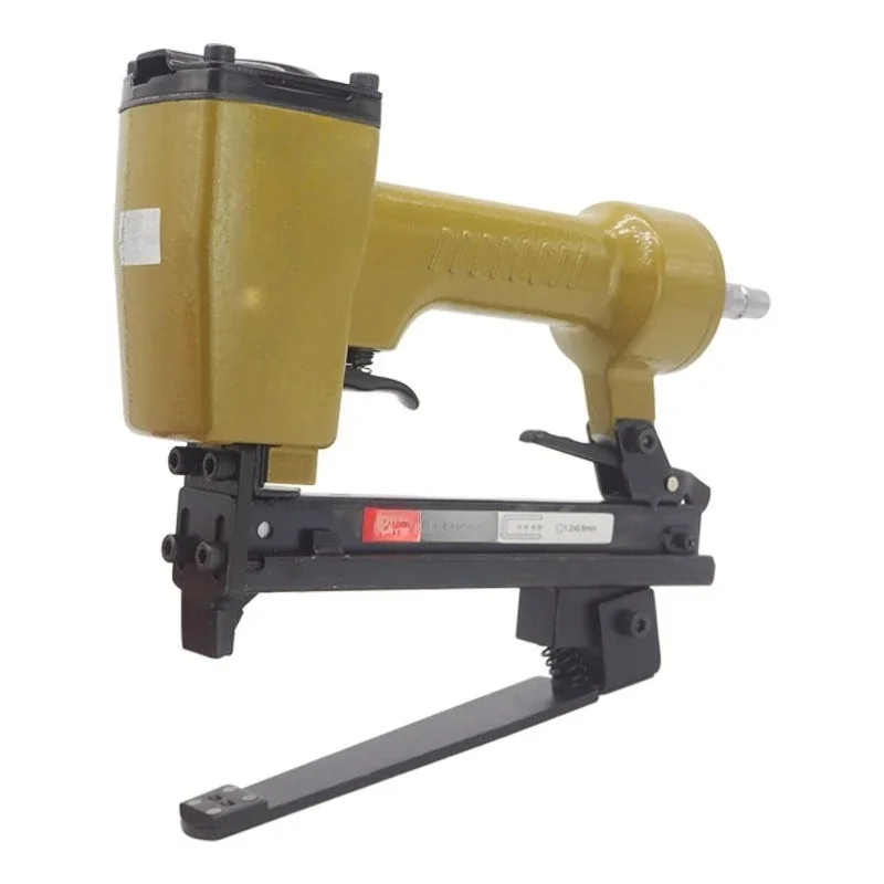 Multifunctional Pneumatic Staple Gun Nail Nailer for Wood Carton Leather Fabric Books Air Sewing ToolGoods in stock