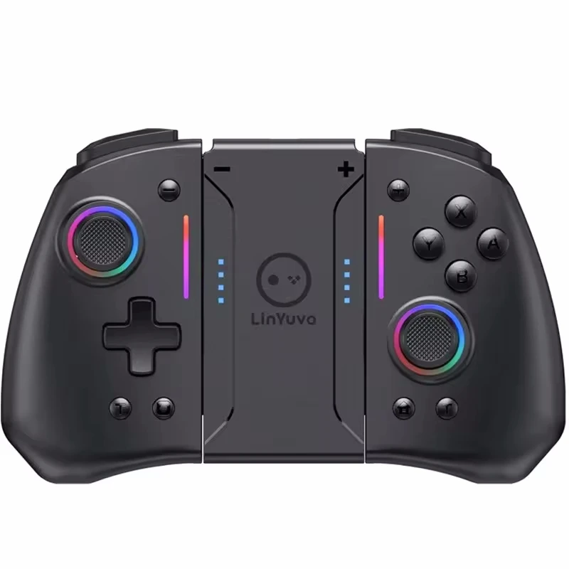 Bezprzewodowy kontroler Bluetooth do Nintendo Switch & OLED & Lite, gamepad, akcesoria do gier, kontroler Hall — 2
