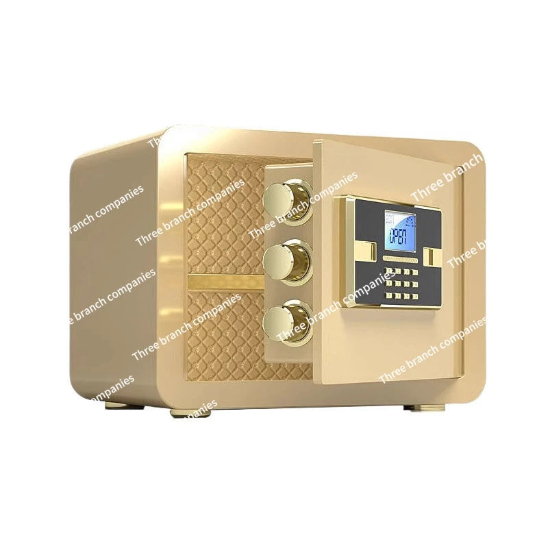 

All-Steel Safe Box Household Wall-Mounted Invisible Mini Anti-Theft Mechanical Password Fingerprint Office Safe Box