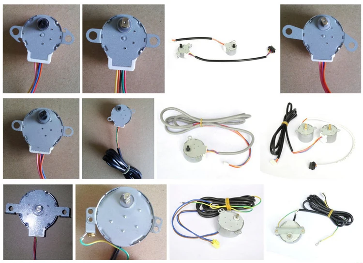 Faradyi مخصصة 24BYJ48 معدات الأمن الآلي روبوت الحرفية هدية لعبة ذكية قفل الباب الإلكتروني مع محرك الخطوة