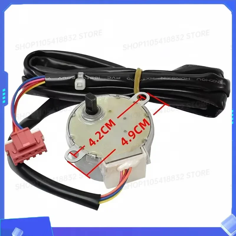 Synchronous Motor MP35CH 12V for Floor Standing Air Conditioner Left Right Swing Blade Wind Deflector Stepper Motor
