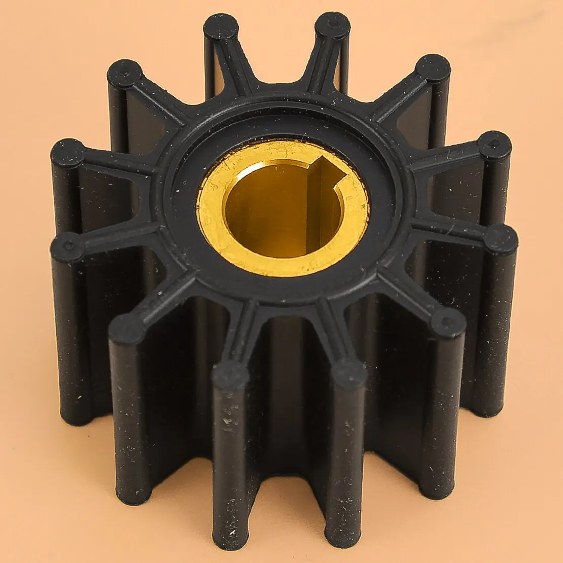 Marine Cooling Water Pump Impeller R061015 Fit for Ford Mitsubishi 4 Cylinder Pleasurecraft 302 351