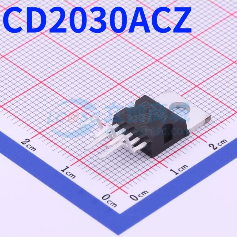 5PCS New Original CD2030ACZ D2030A D2030 T0220-5 ZIP5 Audio Power Amplifier