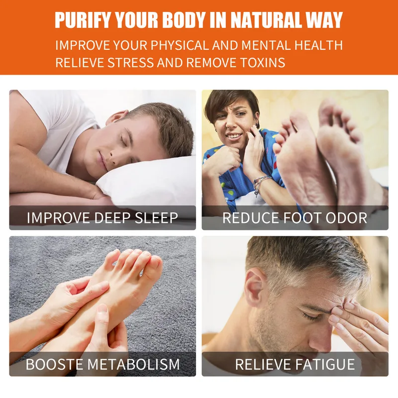 Ginger Deep Cleansing Foot Patch Relief and gentle care for body discomfort foot care patch