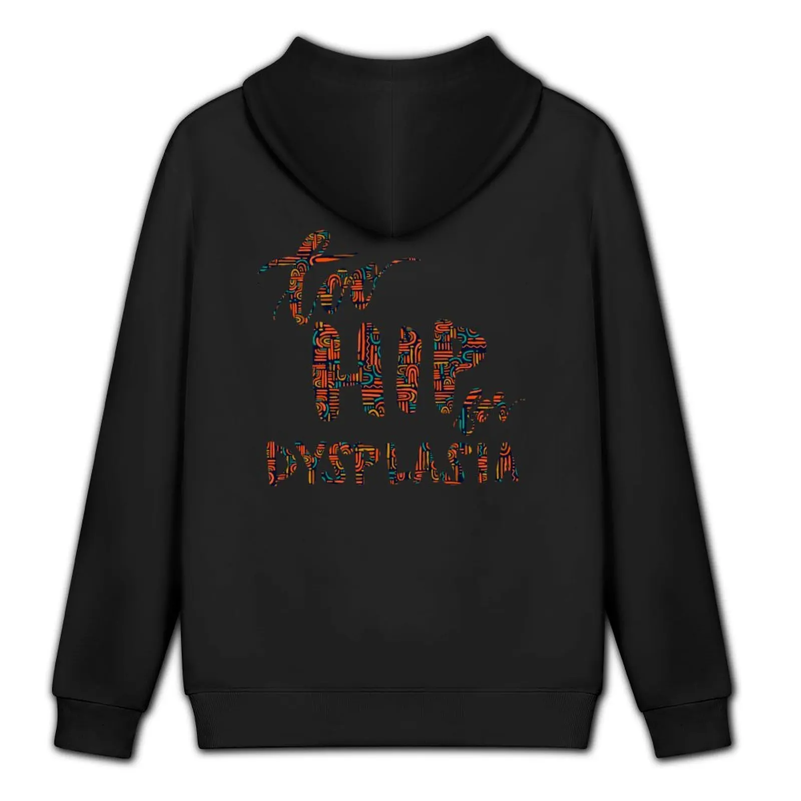 Too Hip for Dysplasia هوديي ملابس أنيمي الخريف الرجال قميص العرق معطف الرجال الجديد في هوديس وبلوزات