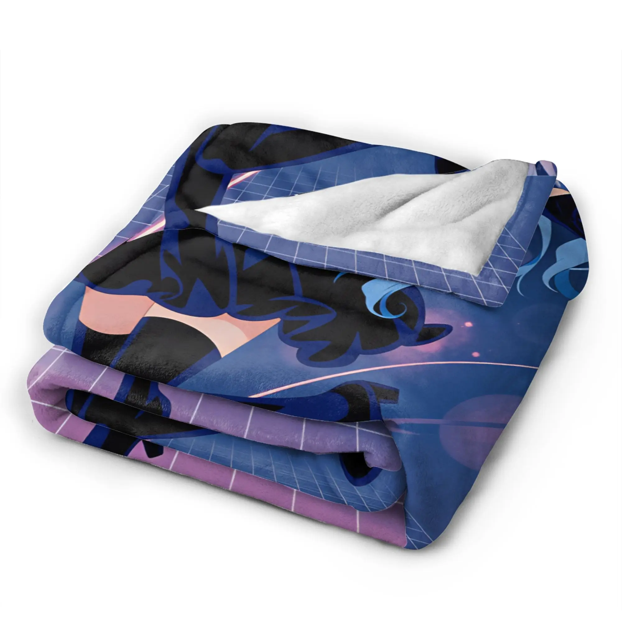 Soft Comfy Throw Blanket Travel Car Alien Stage Blankets  Flannel Bedspread For Bedroom Funny Sofa Bed Cover