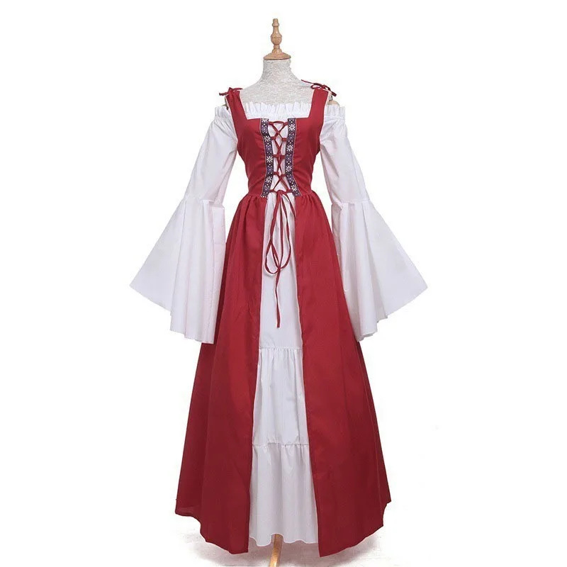 Robe Romaine Renaissance Femme – photo 7