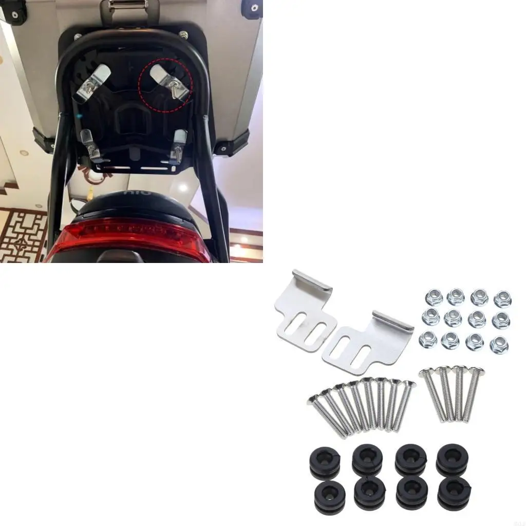 

Motorcycle Lock Support Bars Side Luggage Case Fasteners Mounting Fasteners