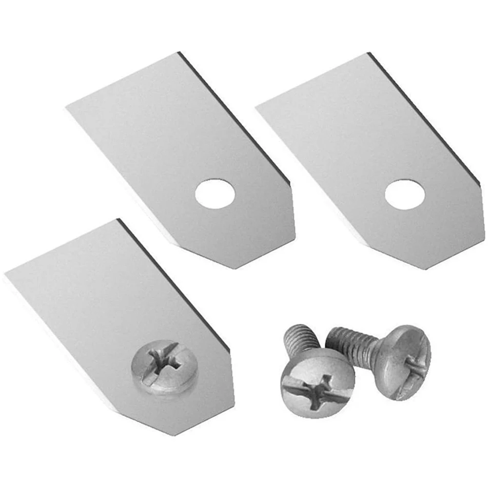 30 قطعة جزازة العشب شفرات القطع مجموعة الفولاذ المقاوم للصدأ جزازة شفرة مجموعة 0.7 مللي متر شارب ل Husqvarna Automower/جاردينا جزازة العشب