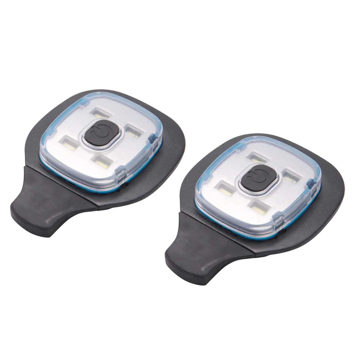 A97T2Pcs USB Rechargeable Light for LED Beanie Hat,Replaceable Headlamp Cap DIY Hat Light for Men and Women