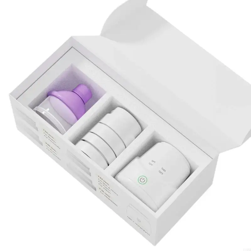 

L8RB Quick Heating Baby Milk Bottle Warmer for Convenient Feeding Travel Friendly Use