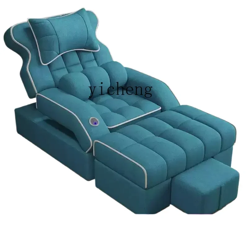 HSN sofa electric foot therapy bed foot soaking and foot massage sauna sofa recliner integrated bed