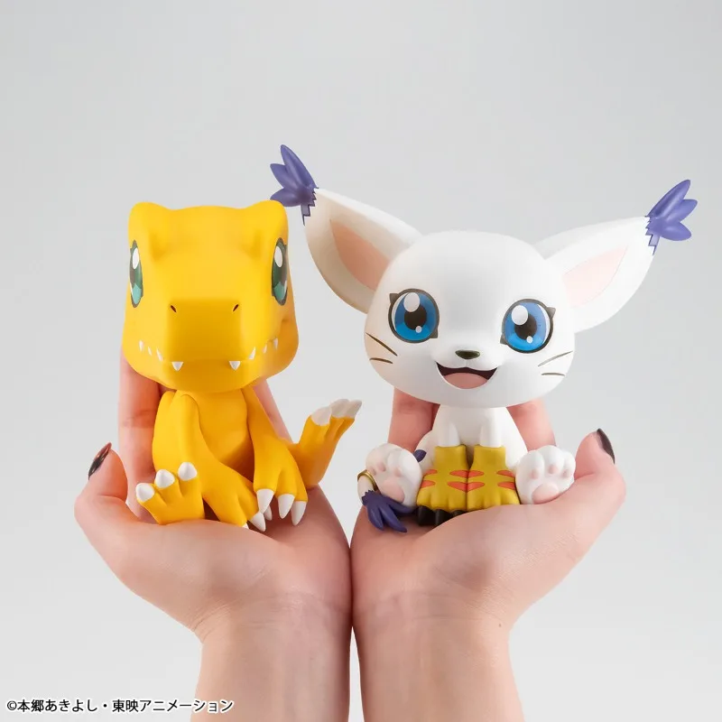 original-megahouse-look-up-digimon-adventure-agumon-figure-action-model-anime-collectible-toys-gift
