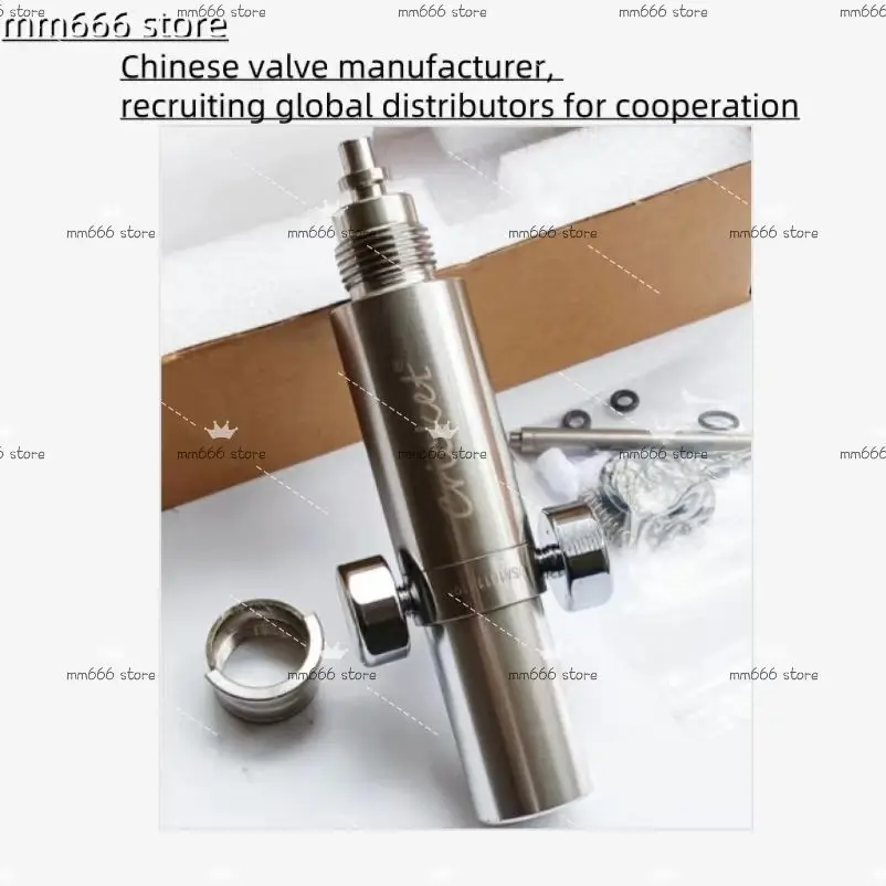 Single hole four hole valve nozzle, submersible pressure control constant pressure valve, pressure output 30MPA