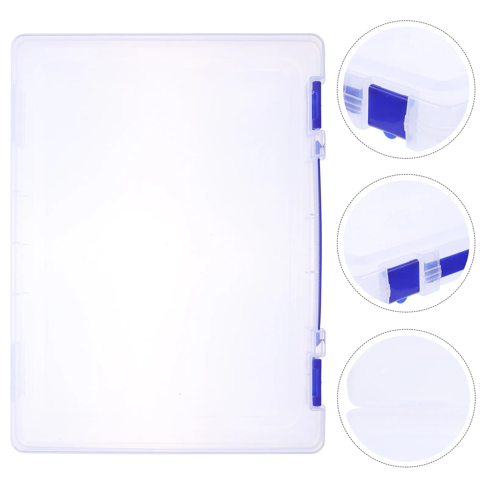 

Desk Organizer PP Multifunction Household File Organizer Office Supply Daily Use Paper Case Office Desk Accessories