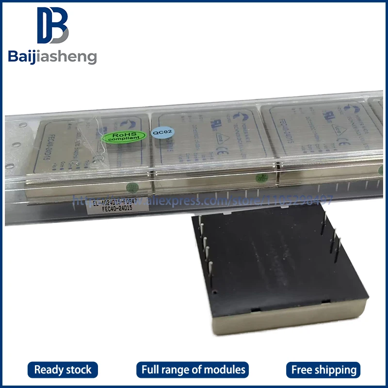 

FEC40-24D15 DC-DC Converter Baru Asli
