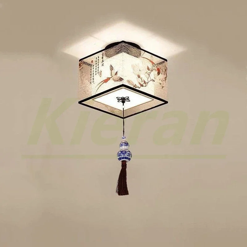 Lava Corki Nordic Moderne Lotus Vogel LED Decke Lampe Wohnzimmer Schlafzimmer Studie Hotel KTV Nacht Decke Licht Raum Dekoration Decke Lampe 3
