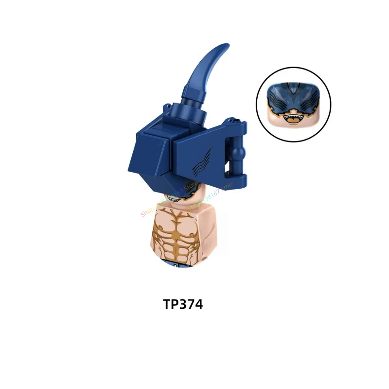 Anime Assemble Bricks Chainsaw WM6159 WM6166 TP1047 Movies Role Anime Building Blocks Mini Action Figures Bricks DIY Toys Gifts