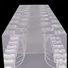 

Dental Endodontic Root Model Canal Block Practice Pulp Cavity Clear Resin Endo Training Teeth Dentist Teaching Exercise Tool